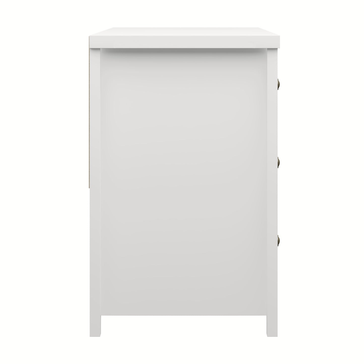 Harmony Wood 6 Drawer Dresser