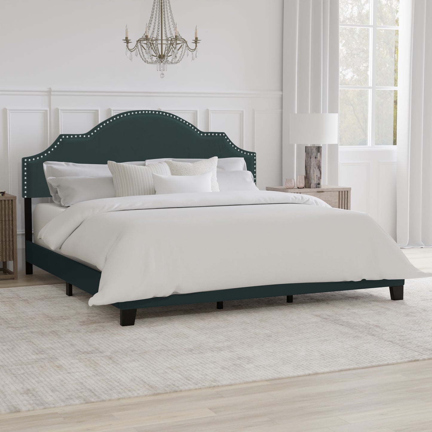 Cynthia Upholstered Bed