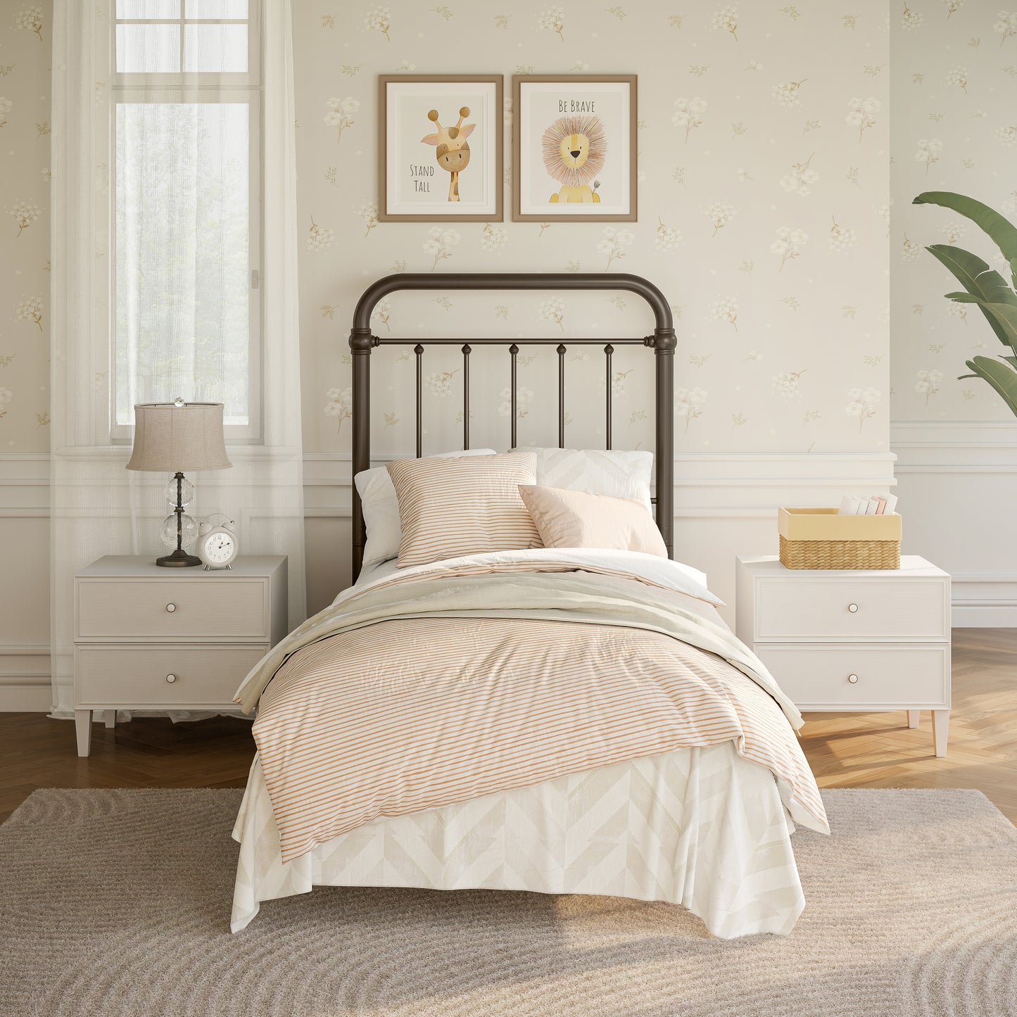 Kirkland Metal Headboard
