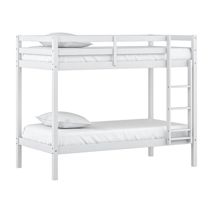 Caspian Wood Twin Loft Bed