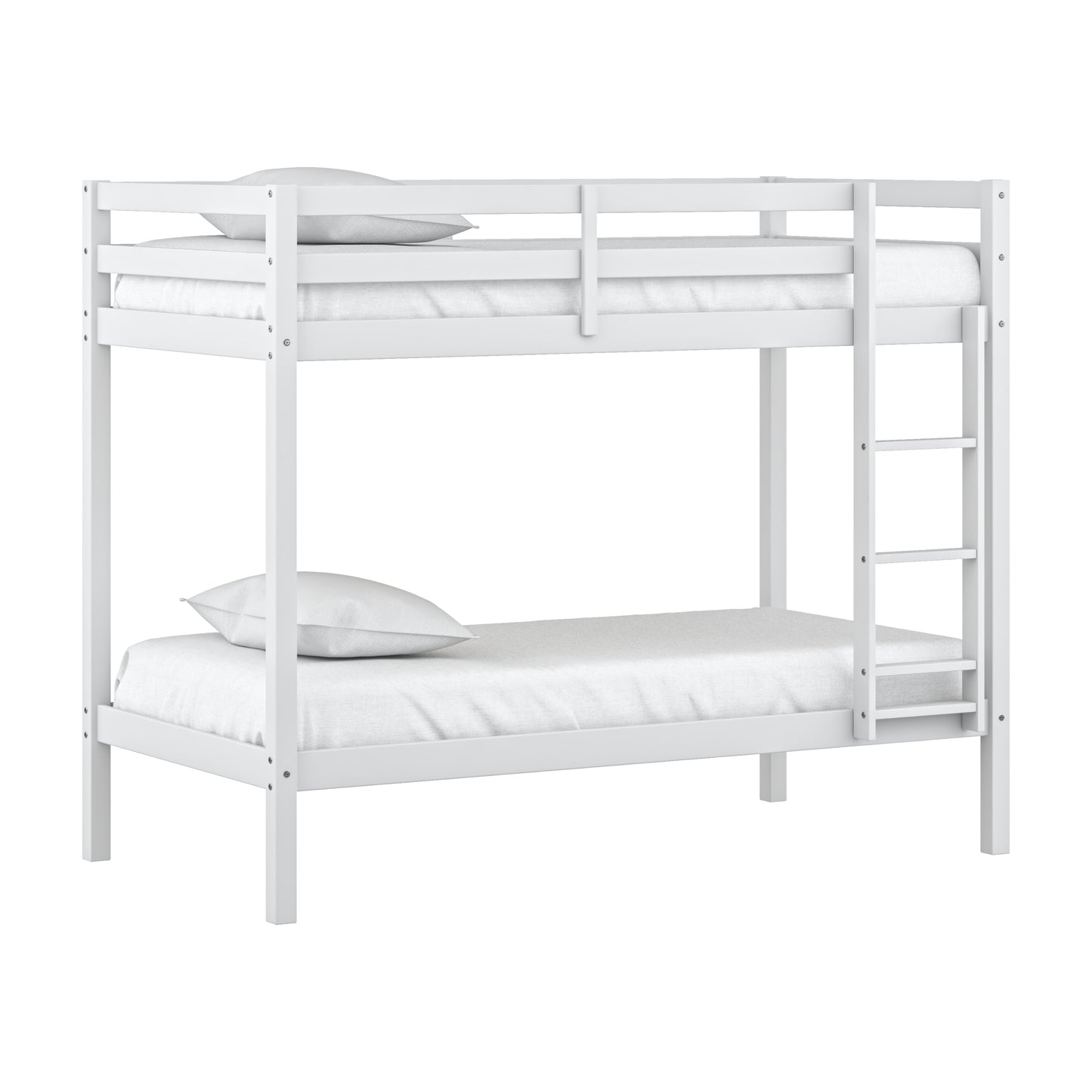 Caspian Wood Twin Loft Bed