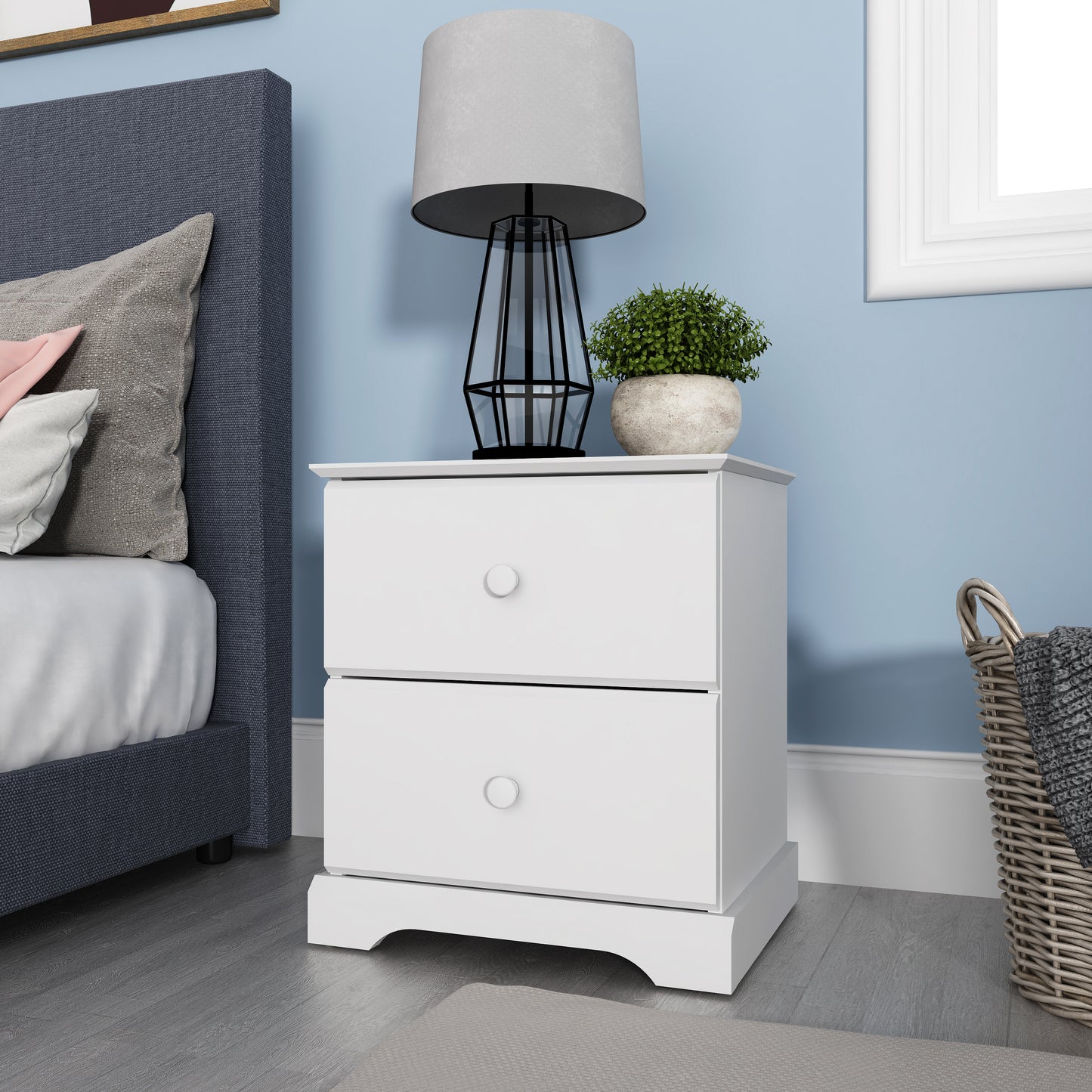 Campbell Wood Nightstand