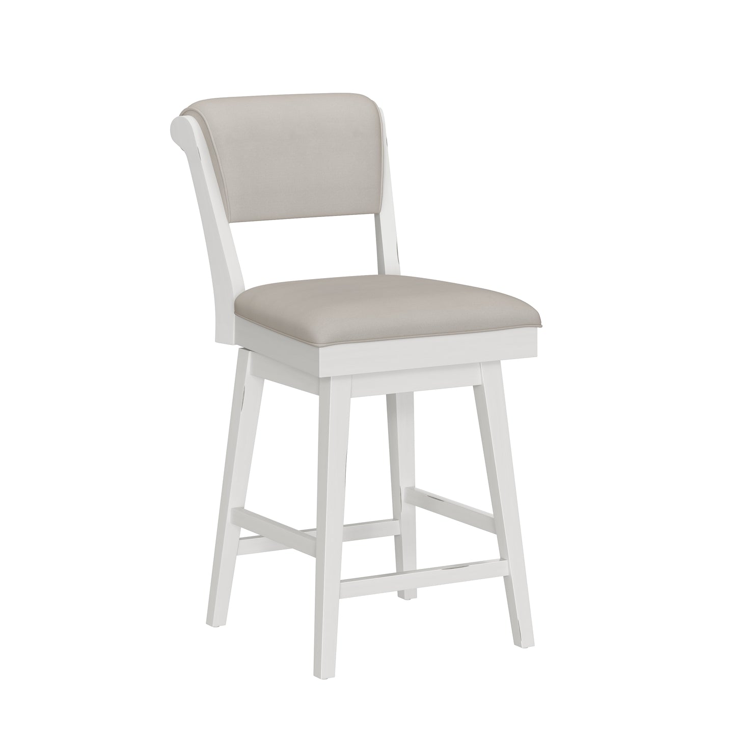 Clarion Wood Stool