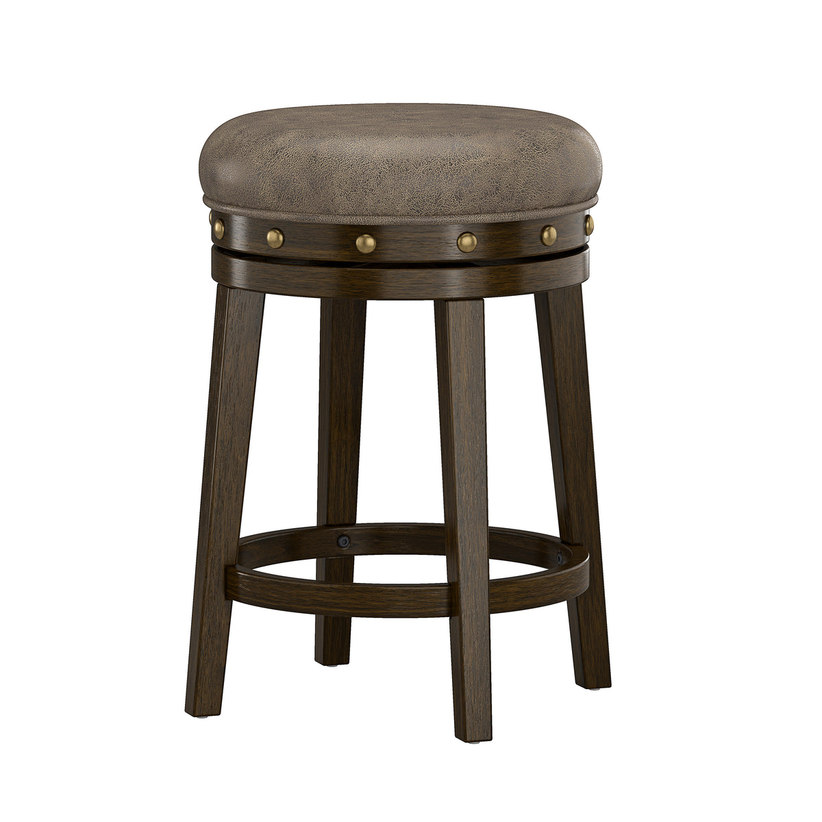 Benard Wood Stool