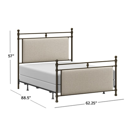 Ashley Metal Bed with Frame