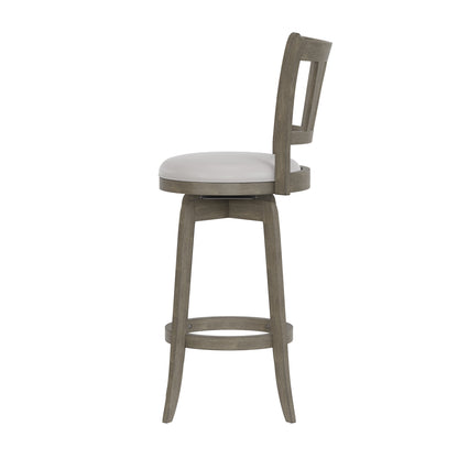 Petersburg Wood Stool