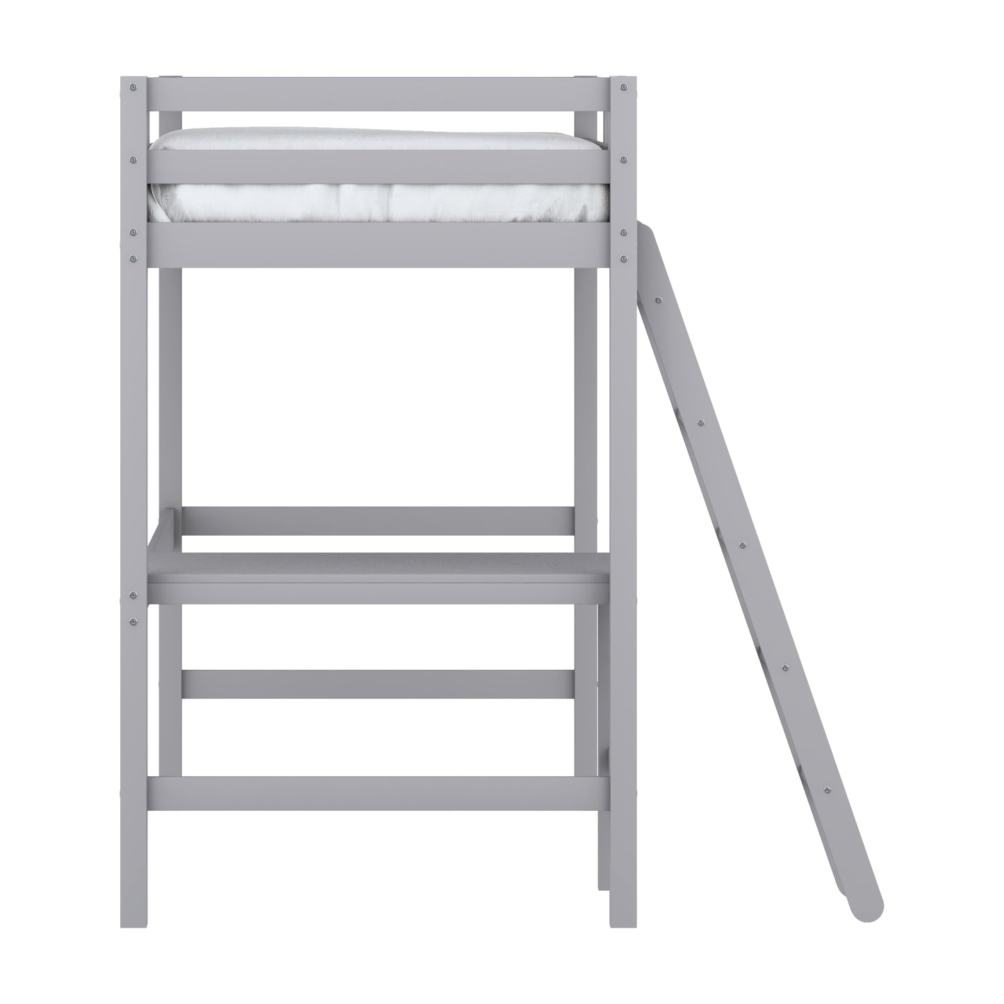 Caspian Wood Twin Loft Bed