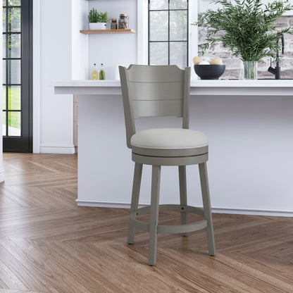 Clarion Wood Stool