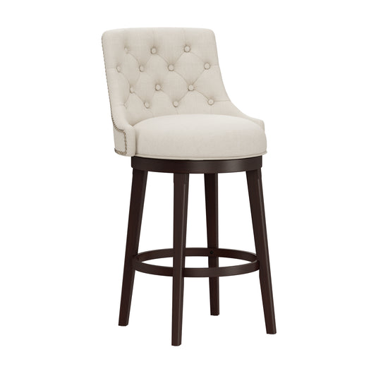 Halbrooke Wood Stool