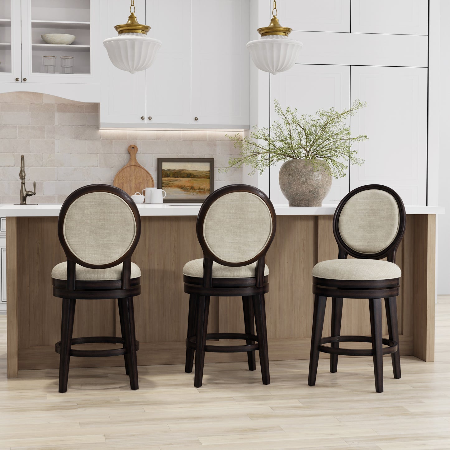 Dayton Wood Stool