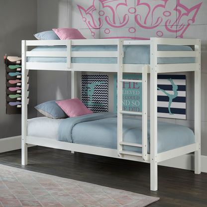 Caspian Wood Twin Loft Bed