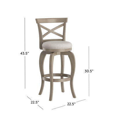 Saddlebrook Wood Stool