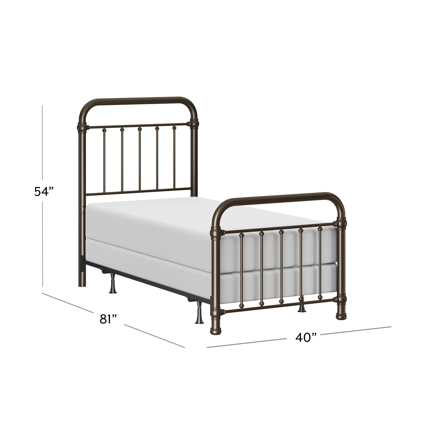 Kirkland Metal Bed