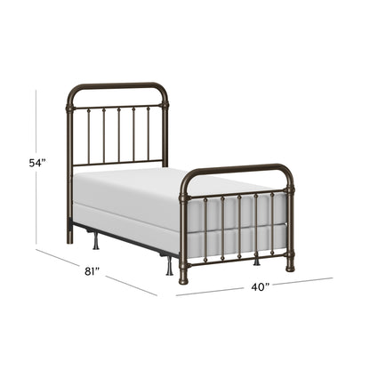 Kirkland Metal Bed