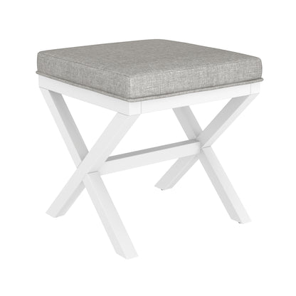 Somerset Wood Vanity Stool
