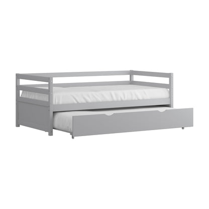 Caspian Wood Daybed, Gray