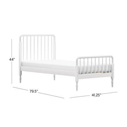 Alva Wood Bed