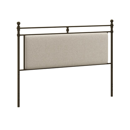 Ashley Metal Headboard with Frame