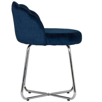 Catalina Metal Vanity Stool