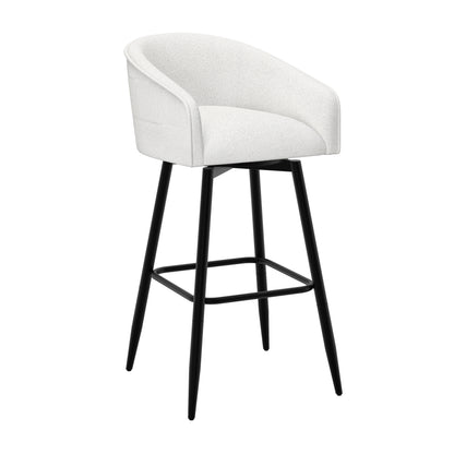 Barrel Back Salt Black