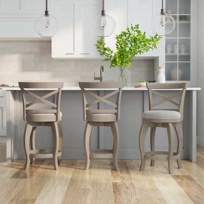 Saddlebrook Wood Stool