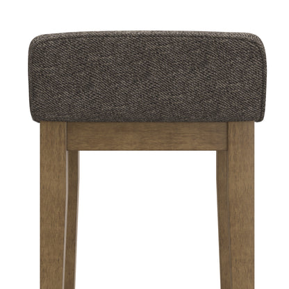 Renmark Wood Stool