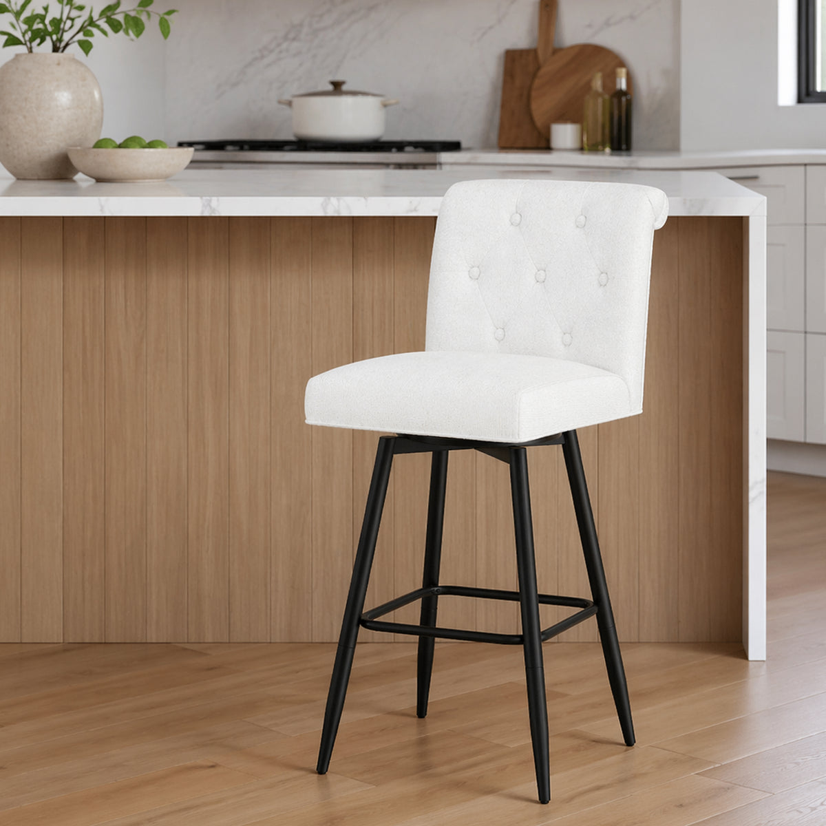 Uniquely Yours Metal Stool