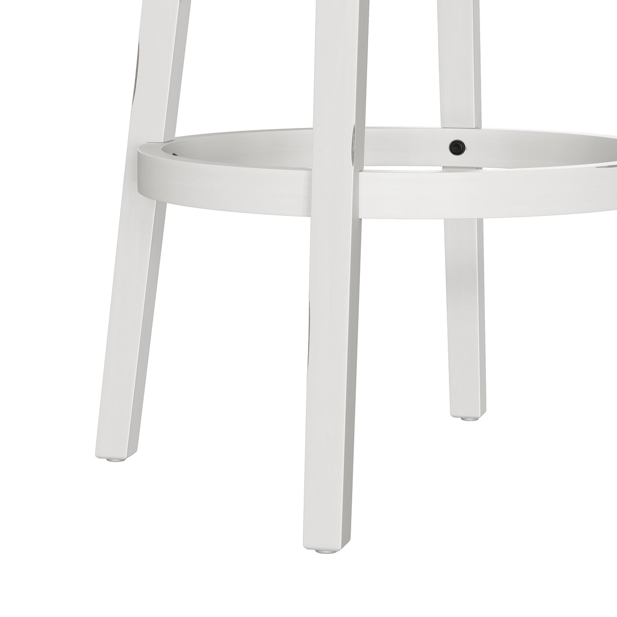 Clarion Wood Swivel Stool