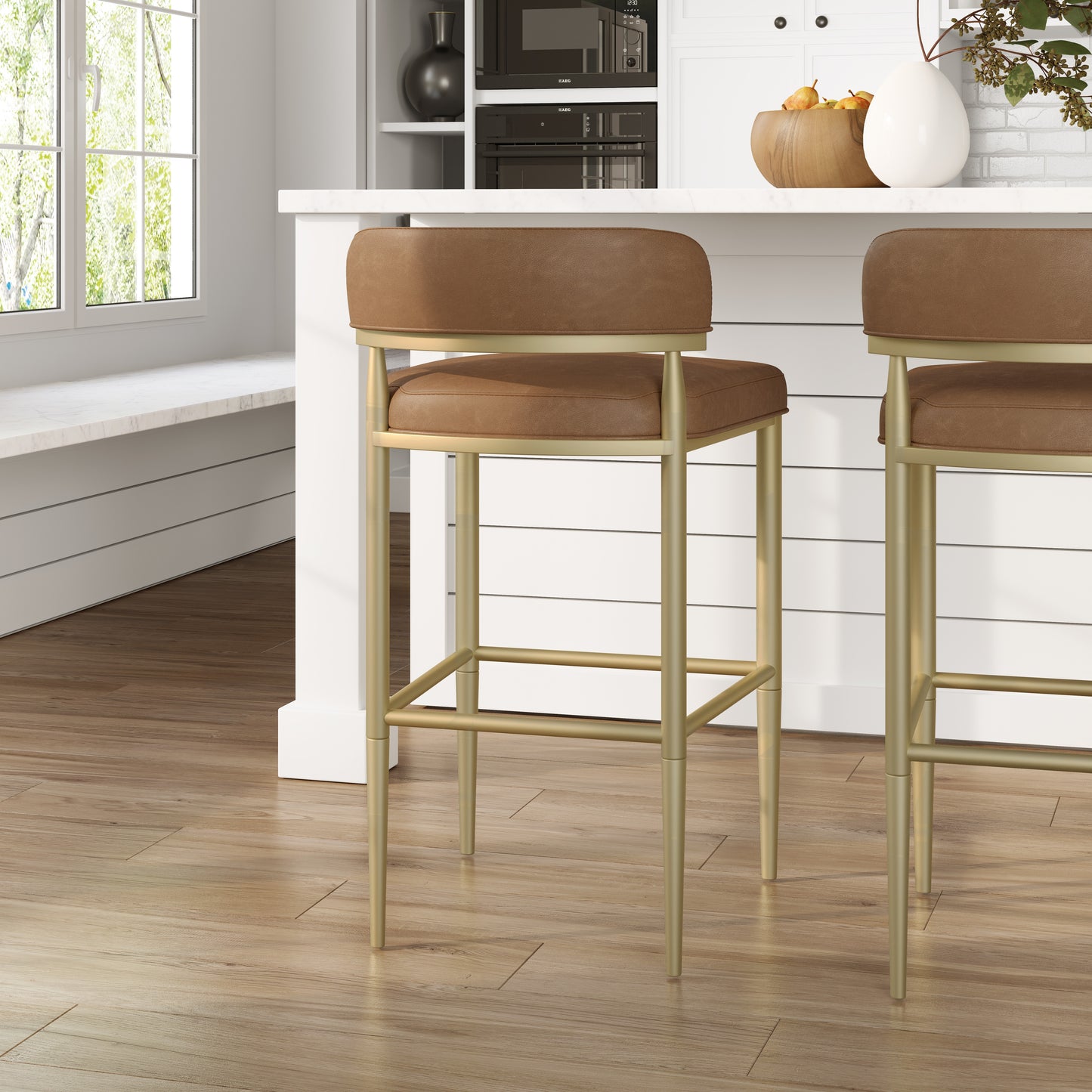Grayling Metal Counter and Bar Stools