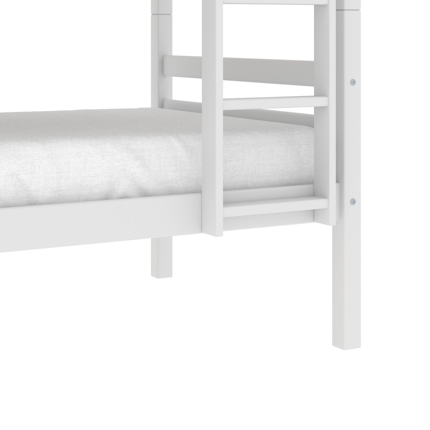 Campbell Wood Bunk Bed with Ladder