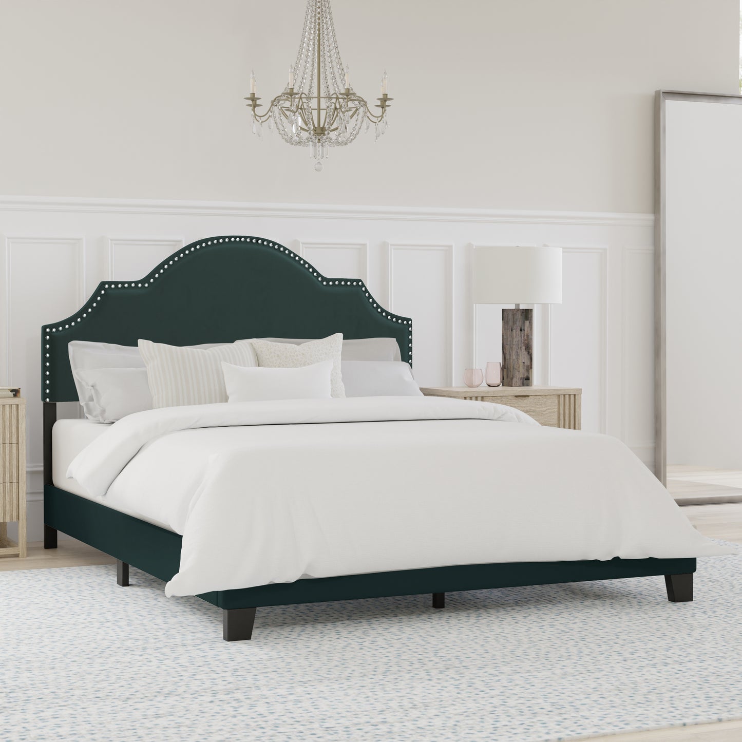 Cynthia Upholstered Bed