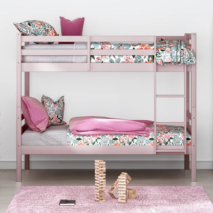 Campbell Wood Bunk Bed with Ladder
