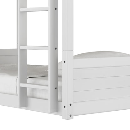 Capri Wood Floor Bunk Bed