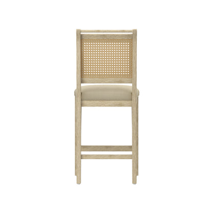 Everest Wood Counter and Bar Stools