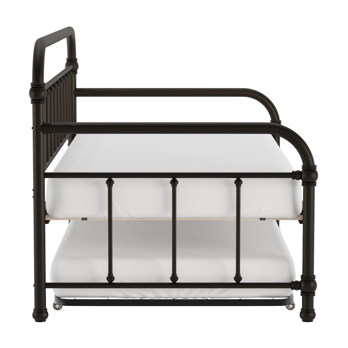 Kirkland Metal Daybed with Trundle