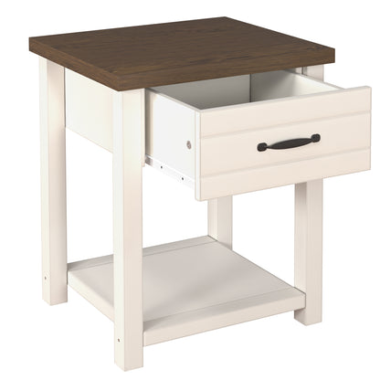 Lancaster Wood Nightstand