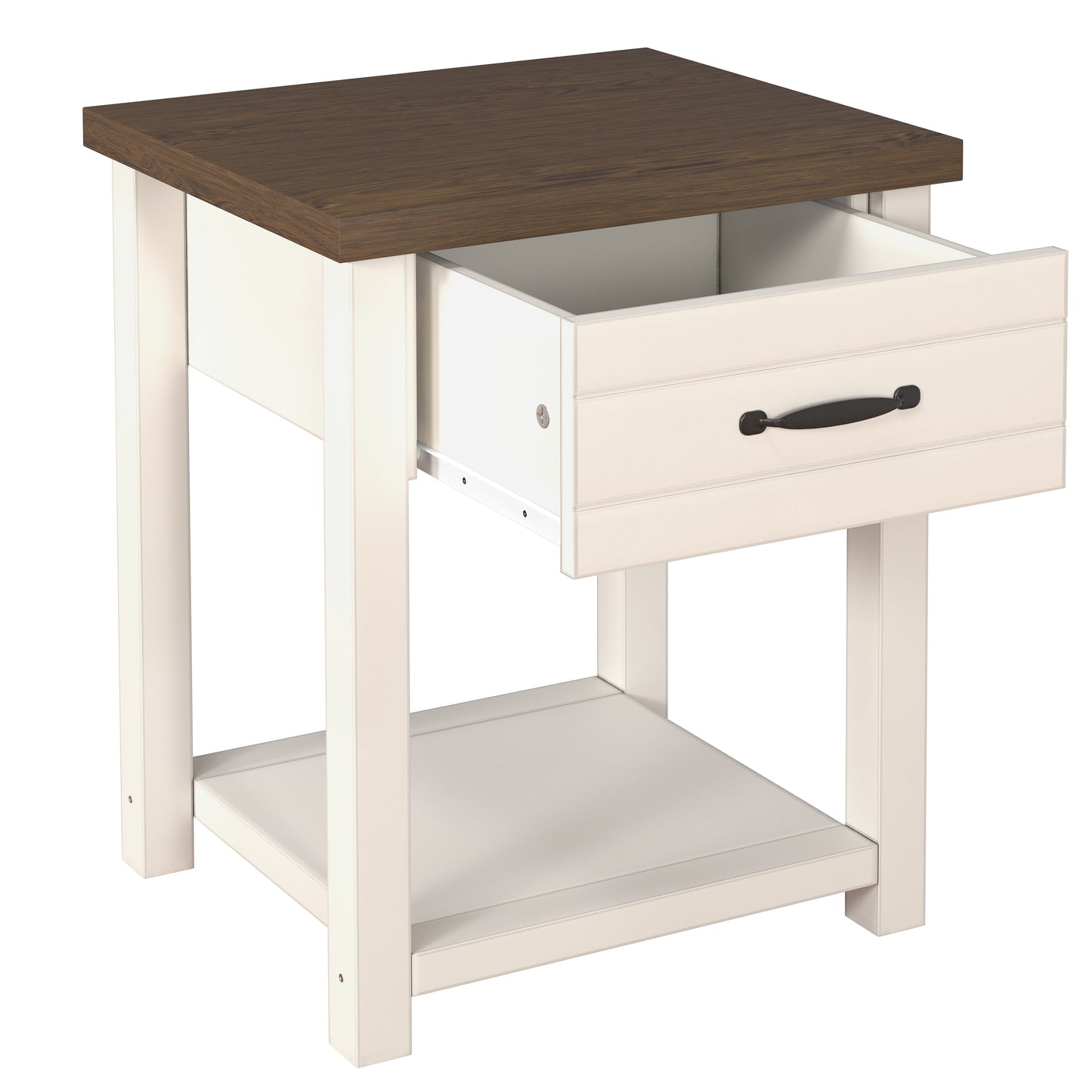 Milligan Wood Nightstand