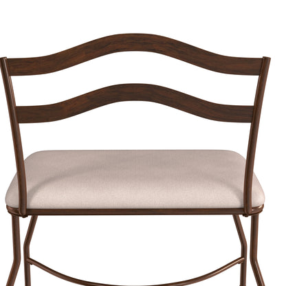 Windsor Metal Bench