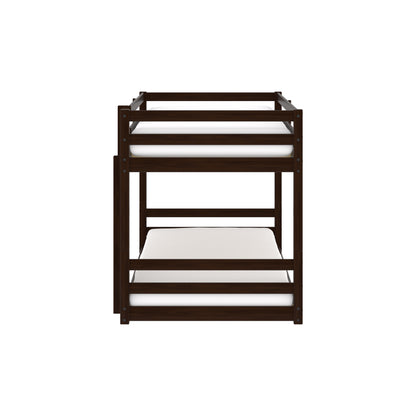 Campbell Wood Floor Bunk Bed