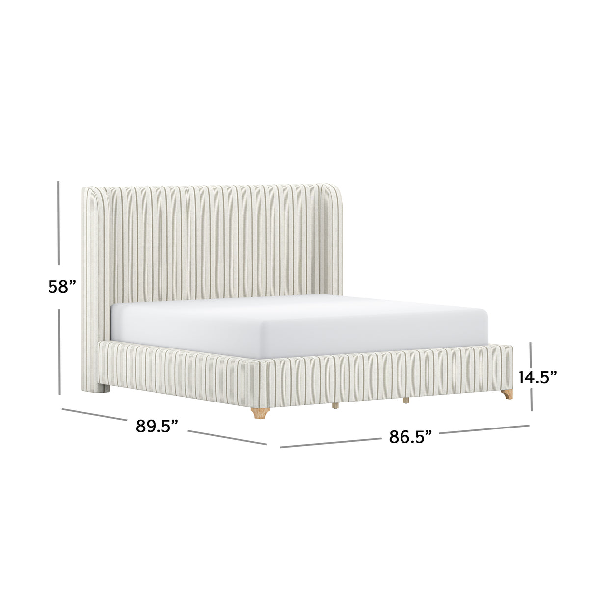 Maribel Upholstered Bed
