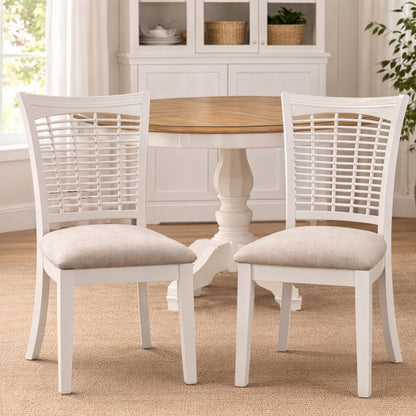 Bayberry Wood Dining Chair, Set of 2