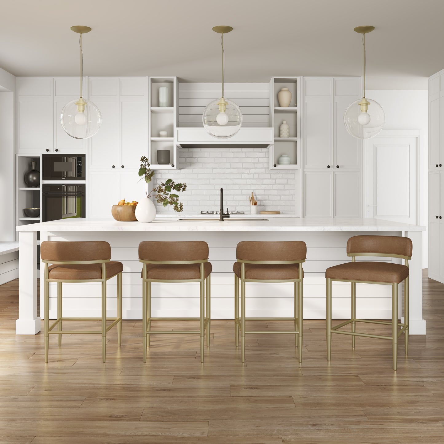 Grayling Metal Counter and Bar Stools