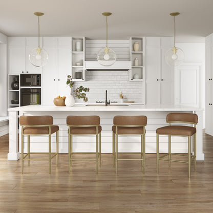 Grayling Metal Counter and Bar Stools