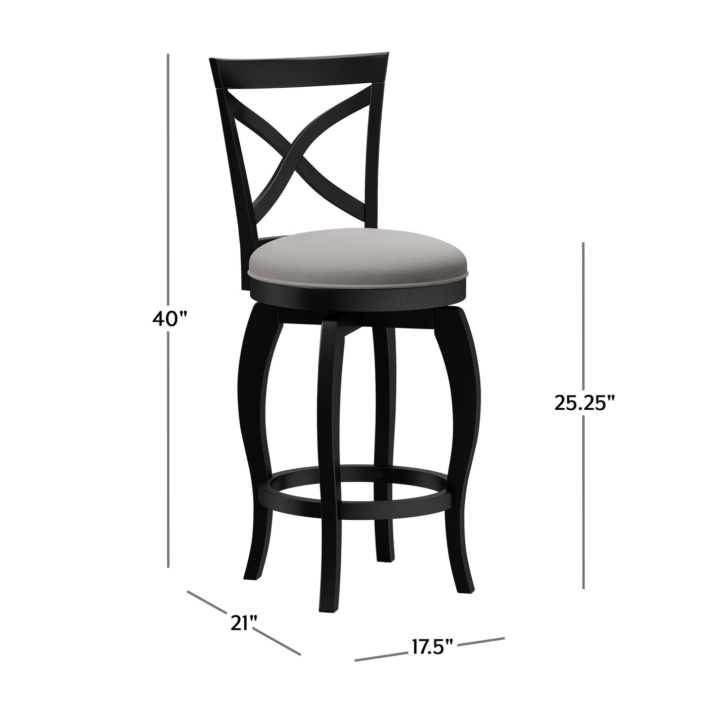 Ellendale Wood Stool