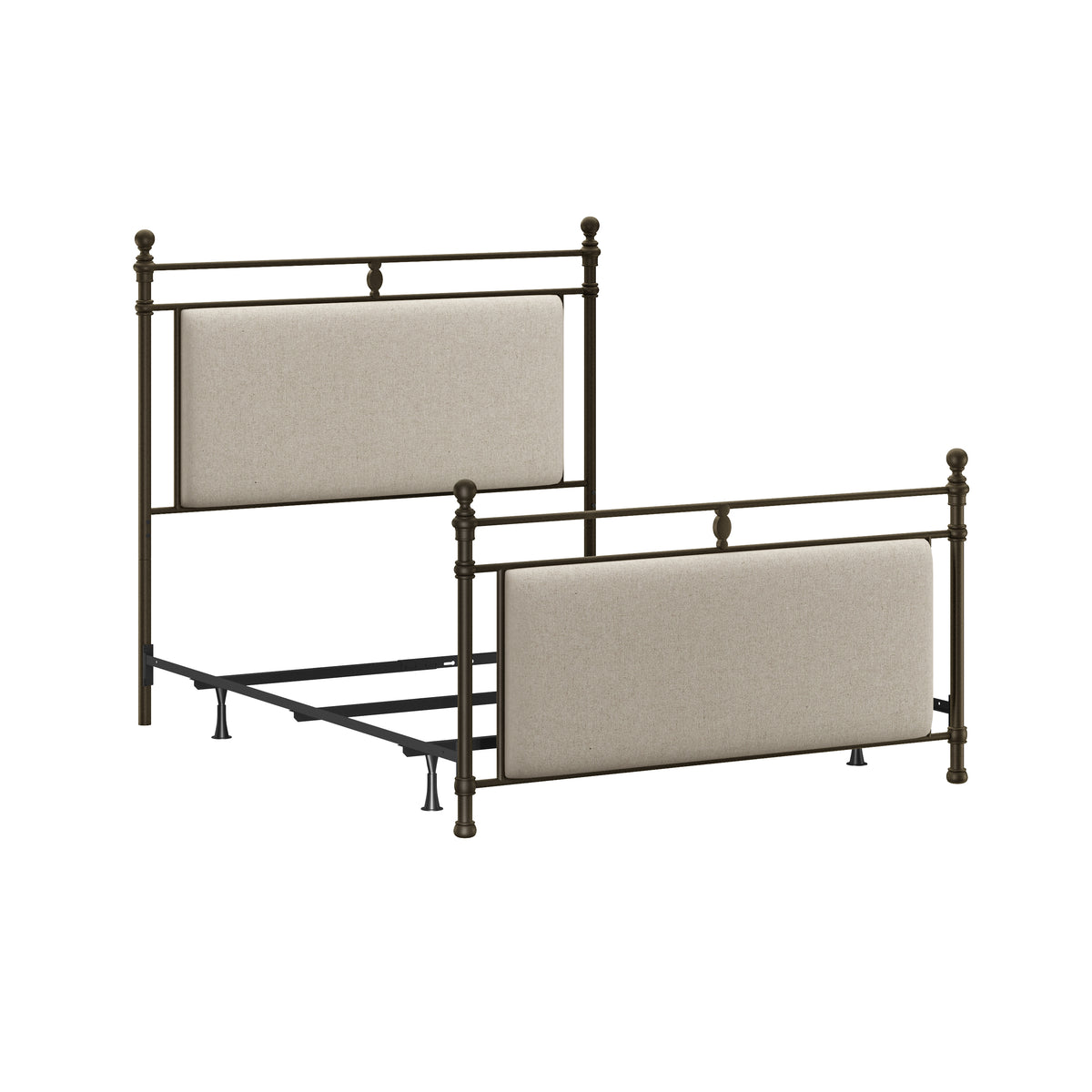 Ashley Metal Bed with Frame