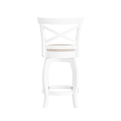 Saddlebrook Wood Stool