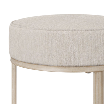 Swanson Metal Vanity Stool