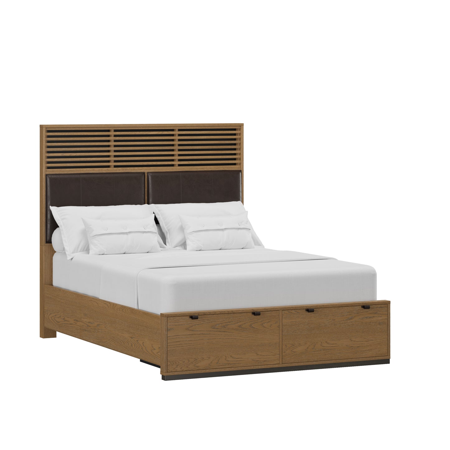Reserve Wood Storage Bed