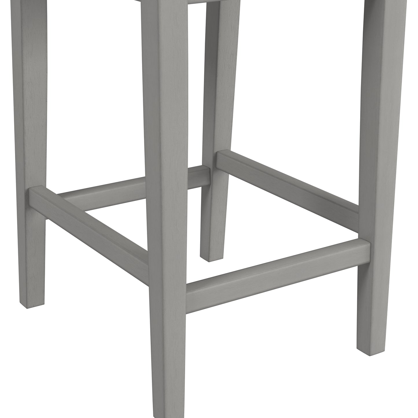 Renmark Wood Stool
