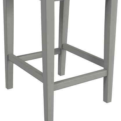 Renmark Wood Stool